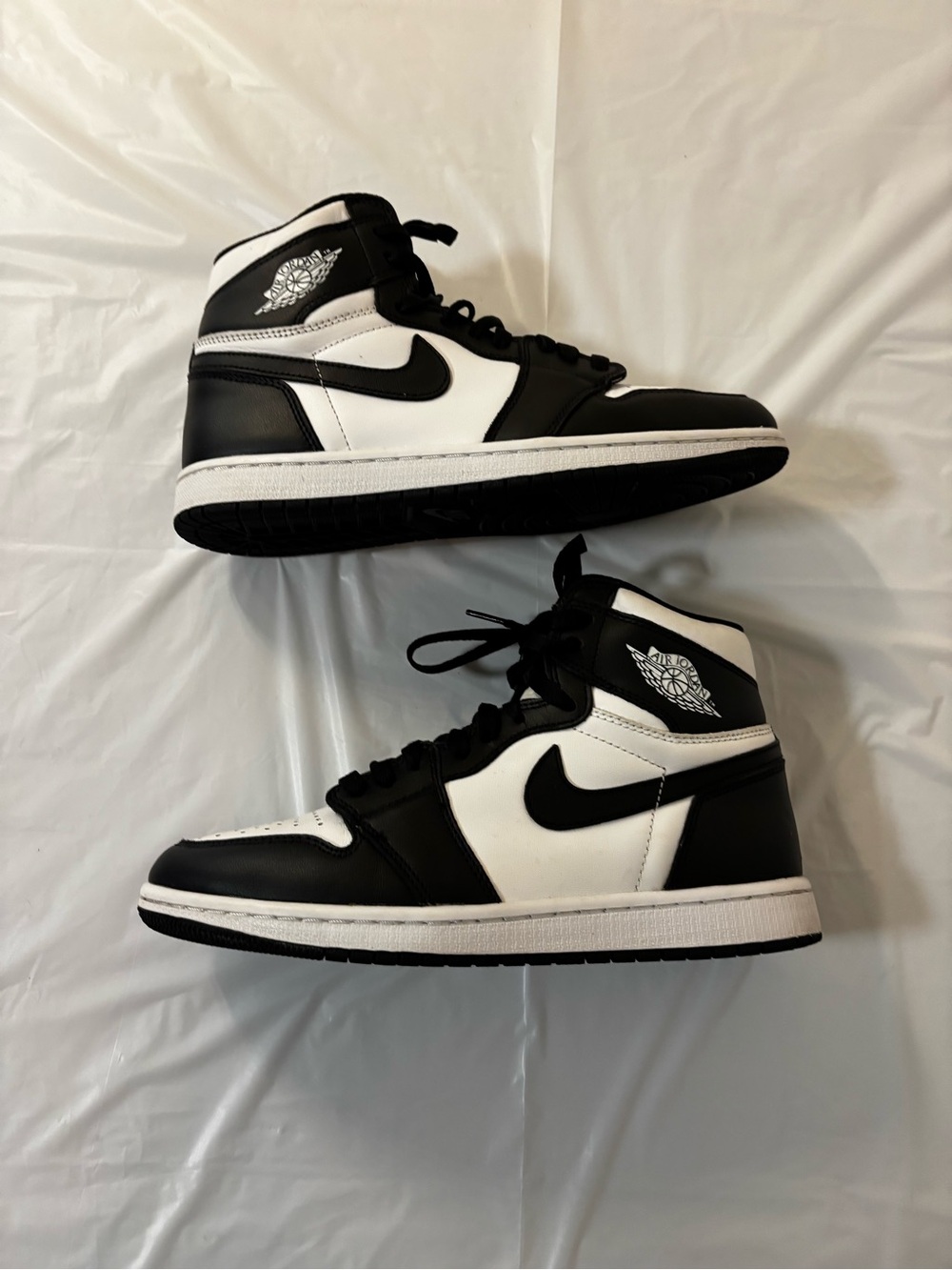Jordan High Top Sneakers - Black/White - Picture 5 of 5